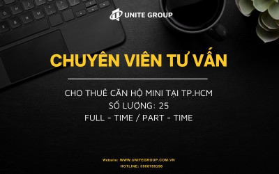 TUYỂN CHUYÊN VIÊN TƯ VẤN- TEAM LEADER CHO THUÊ CĂN HỘ MINI