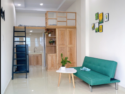 CĂN HỘ DUPLEX TRẦN CAO NỘI THẤT HIỆN ĐẠI NGAY HUỲNH TẤN PHÁT 