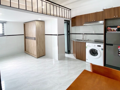 CĂN HỘ DUPLEX FULL NỘI THẤT MÁY GIẶT RIÊNG NGAY MẶT TIỀN GẦN NGUYỄN THỊ THẬP 