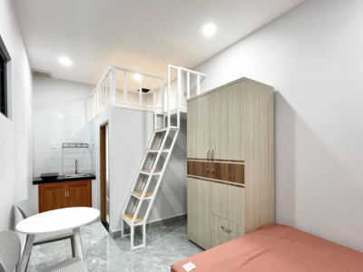 CĂN HỘ DUPLEX NHỎ GỌN PHÙ HỢP CHO SINH VIÊN GIÁ HẠT DẺ TẠI PHÚ NHUẬN 