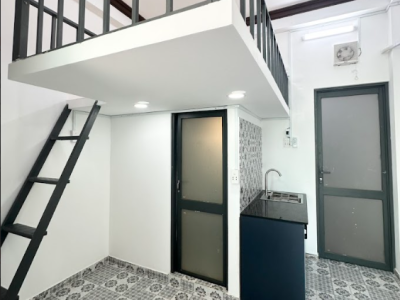 CĂN HỘ DUPLEX THÍCH HỢP CHO SINH VIÊN CÓ CỬA SỔ THOÁNG TẠI DIÊN HỒNG 