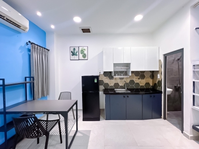 APARTMENT 4 - 174/7 BÙI THỊ XUÂN, PHƯỜNG 4, TÂN BÌNH 