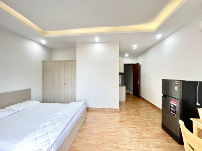 CĂN HỘ 1 STUDIO FULL NỘI THẤT BAN CÔNG 25-35M2 