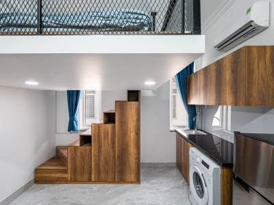 CĂN HỘ STUDIO APARTMENT FULL NỘI THẤT 2 CỬA SỔ LỚN PHÙ HỢP CHO 2 NGƯỜI Ở GẦN TRUNG TÂM QUẬN 1