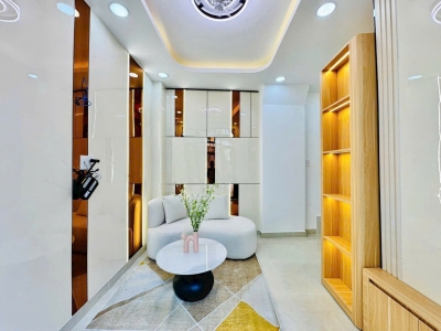 CHO THUÊ NHÀ NGUYÊN CĂN GẦN CHỢ BÀ CHIỂU FULL NỘI THẤT
