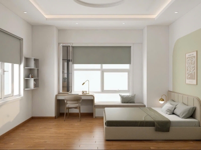 CĂN HỘ 1 PHÒNG NGỦ - PHÒNG KHÁCH RỘNG FULL NỘI THẤT 