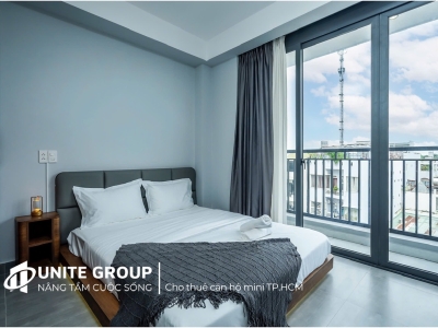 CĂN HỘ STUDIO FULL NỘI THẤT BAN CÔNG VIEW CHILL NGAY TẠI BÌNH QUỚI 