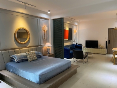 CĂN HỘ 1 PHÒNG NGỦ CAO CẤP FULL NỘI THẤT RỘNG NGAY TẠI QUẬN 4