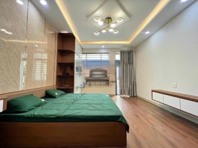 NHÀ NGUYÊN CĂN 3PN NGAY GÒ VẤP - HẺM XE HƠI, ĐẦY ĐỦ NỘI THẤT 