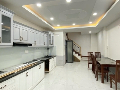NHÀ NGUYÊN CĂN 4PN BÌNH THẠNH - NHÀ HIỆN ĐẠI, THUẬN TIỆN DI CHUYỂN 