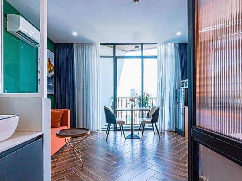 Với căn hộ dịch vụ sân thượng Lotte, bạn sẽ tận hưởng một không gian sống sang trọng và ấm cúng với tầm nhìn đẹp xuất sắc. Với các tiện ích đầy đủ và dịch vụ chăm sóc khách hàng tuyệt vời, năm 2024 là thời điểm đầy hứa hẹn để trải nghiệm một cuộc sống hoàn hảo tại căn hộ này.